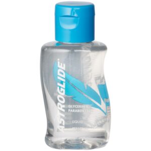 Astroglide Vandbaseret Glidecreme uden Glycerin 74 ml - Clear