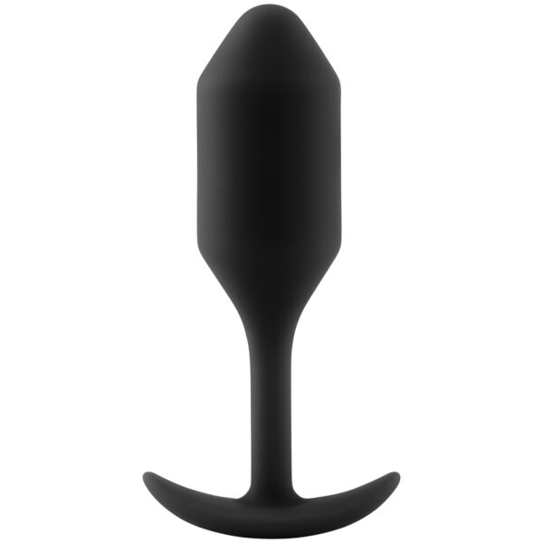 B-Vibe Snug Plug 2 Butt Plug - Black