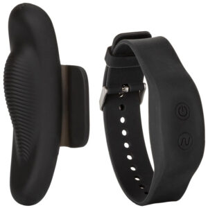 CalExotics Fjernbetjent Trusse Vibrator - Black