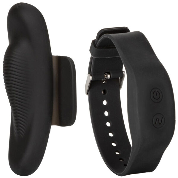 CalExotics Fjernbetjent Trusse Vibrator - Black