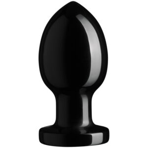 Chakrubs The Xaga Root Butt Plug - Black