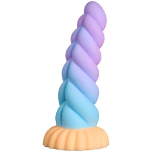 Creature Cocks Mystique Unicorn Silikone Dildo 21 cm - Mixed colours