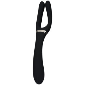 Dorcel Infinite Joy Bendable Multi Vibrator - Black