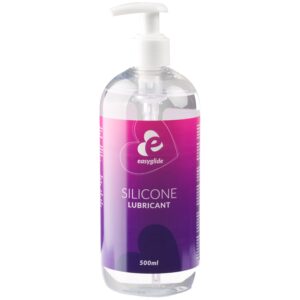 EasyGlide Silikonebaseret Glidecreme 500 ml - Clear