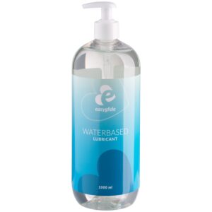 EasyGlide Vandbaseret Glidecreme 1000 ml - Clear