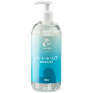 EasyGlide Vandbaseret Glidecreme 500 ml - Clear