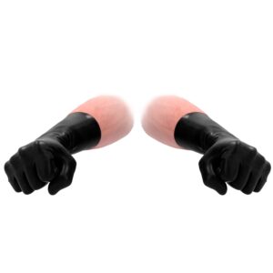 Fist It Latex Handsker One-Size - Black - One Size