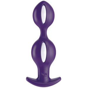 Fun Factory B Balls Anal Plug - Purple