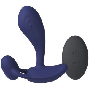 Love To Love Witty Vibrerende Butt Plug - Blue