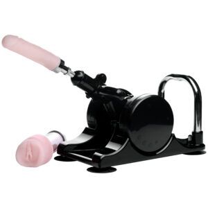 LoveBotz Robo Fuk Deluxe Justerbar Sexmaskine - Black