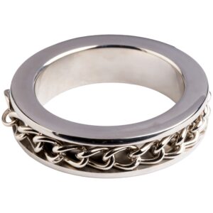 Malesation Spinner Penisring - Silver