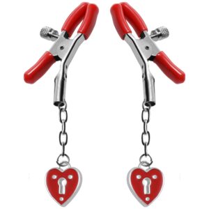 Master Series Captive Heart Brystklemmer - Red