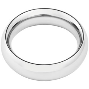 Master Series Sarge Stål Penisring 5 cm - Silver