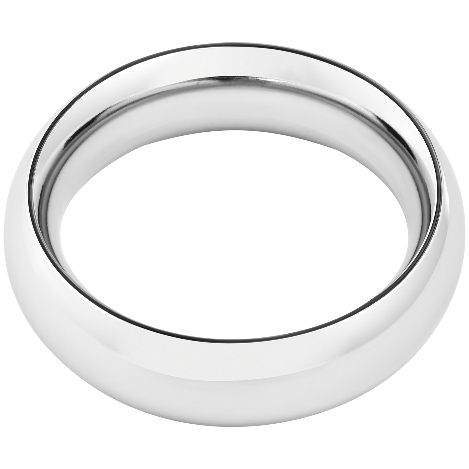 Master Series Sarge Stål Penisring 5 cm - Silver Master Series Sarge Stål Penisring 5 cm - Silver