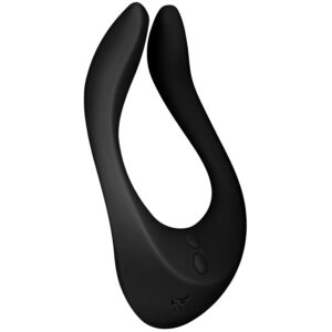 Satisfyer Endless Joy Par Vibrator Sort - Black