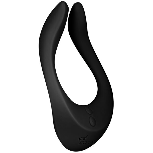 Satisfyer Endless Joy Par Vibrator Sort - Black