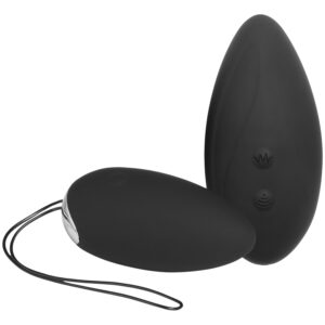 Sinful 2-i-1 Bliss Love Æg og Klitoris Vibrator - Black