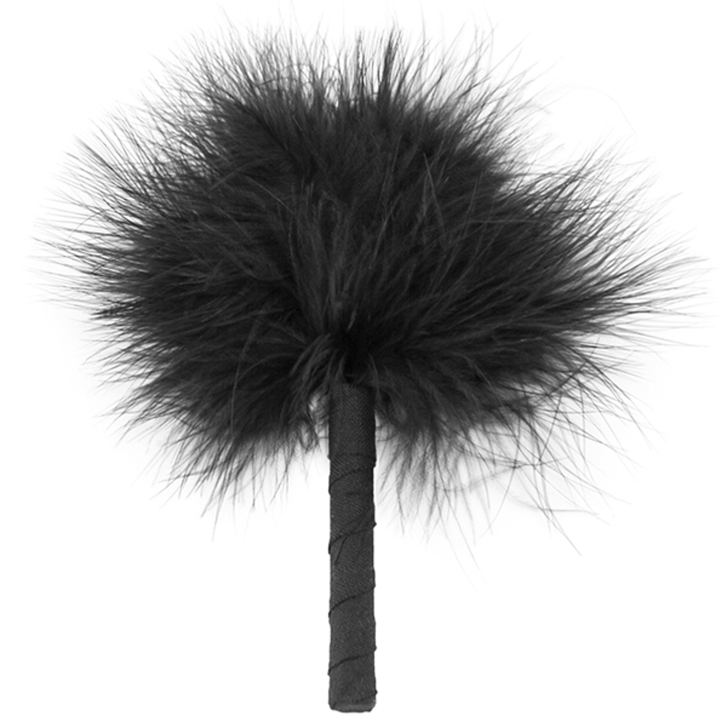Sinful Feather Tickler - Black Sinful Feather Tickler - Black