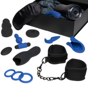 Sinful Men's Pleasure Box - Black