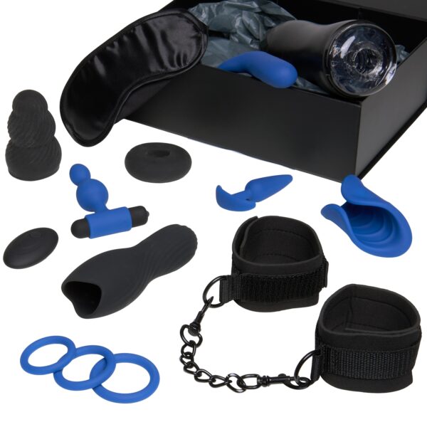 Sinful Men's Pleasure Box - Black