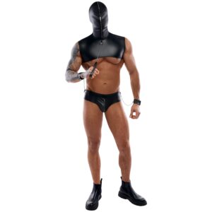 Svenjoyment Bondage Sæt - Black - L