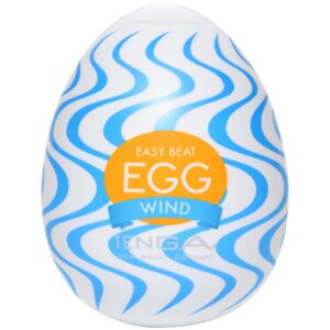 TENGA Egg Wind Masturbator - White