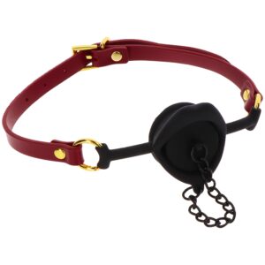 Taboom Kinky Gag med Plug - Black