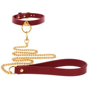 Taboom O-ring Halsbånd og Kæde - Gold