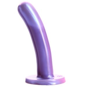 Tantus Silk Silikone Dildo Medium - Black