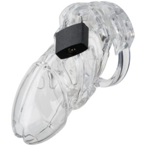 The Vice Kyskhedsbælte Clear - Clear - L