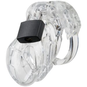 The Vice Kyskhedsbælte Clear - Clear - S