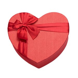 Valentines Heartshaped Box - Red
