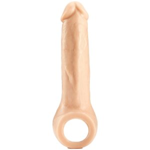 Vixen Creations Ride-On Penis Sleeve 22 cm - Nude