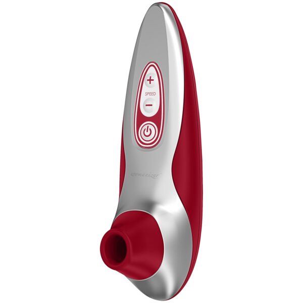Womanizer Pro40 Klitoris Stimulator - Silver