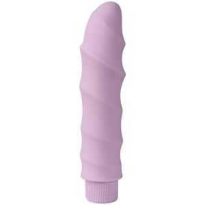 baseks Blossom Dildo Vibrator - Purple