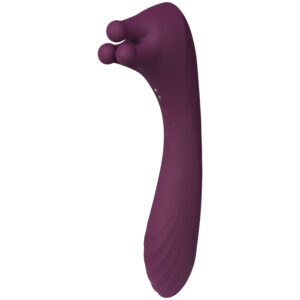 Amaysin Dildo og Klitoris Teaser Vibrator - Lilla