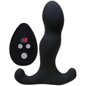 Aneros VICE 2 Fjernbetjent Prostata Stimulator - Black