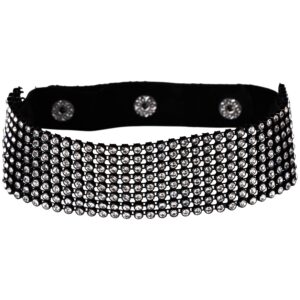 Bad Kitty Choker Halsbånd - Black - One Size