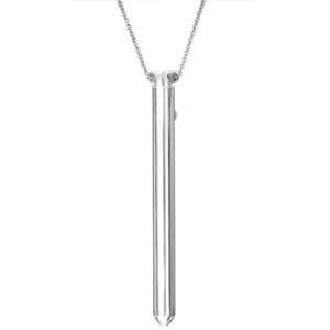 Crave Vesper Halskæde med Vibrator Sølv - Silver