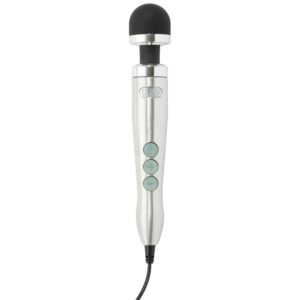Doxy Number 3 Slim Magic Wand - Sølv