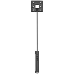 ElectroShock E-Stim Ridepisk - Sort