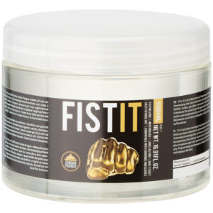 Fist It Vandbaseret Glidecreme 500 ml - Klar