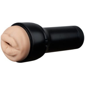 Kiiroo Feel Victoria June Mouth Masturbator med Kiiroo PowerBlow Sugekop - Nude