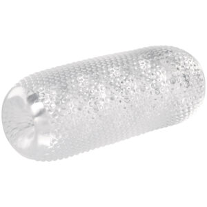 MR.MEMBR Nubby Structure Klar Masturbator - Clear