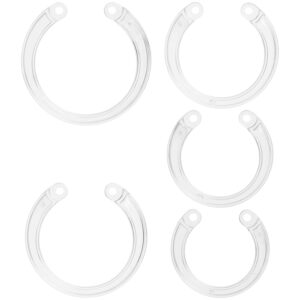 Mancage Klar Spare Ring Sæt 5 stk - Klar
