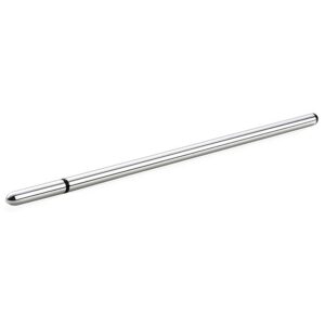 Mystim Thin Finn Dilator - Silver