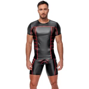 NEK Wetlook Shirt - Black - L