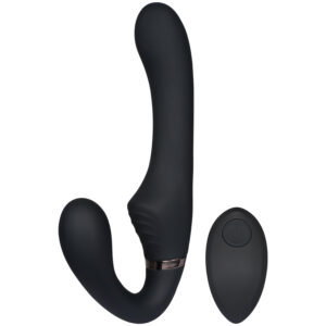 Sinful Fjernbetjent Strap-on Dildo til Par 21,2 cm