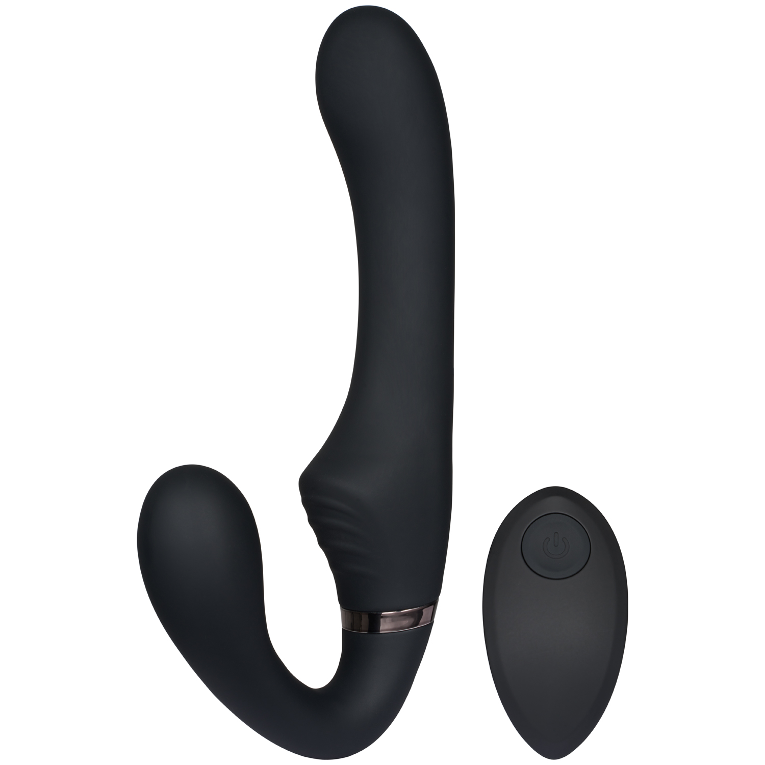 Sinful Fjernbetjent Strap-on Dildo til Par 21,2 cm Sinful Fjernbetjent Strap-on Dildo til Par 21,2 cm
