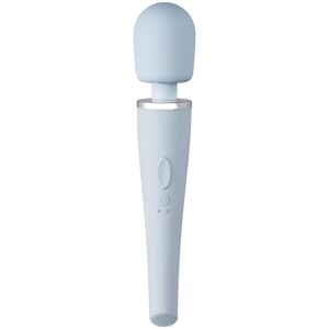 Sinful Luxy Blå Ekstra Kraftig Magic Wand Vibrator - Blå